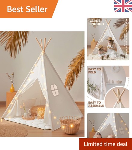 Safe sturdy teepee - &, tent