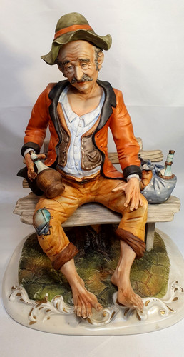 Vintage porcelain figurine - vintage,