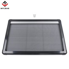 Black Blind Flyscreen