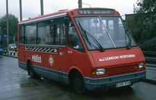 Orig Colour slide, London Transport, MCW Metrorider, E135KYW