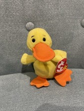 Ty Beanie Babies Quackers the