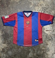 Barcelona 1998/99 Home Shirt