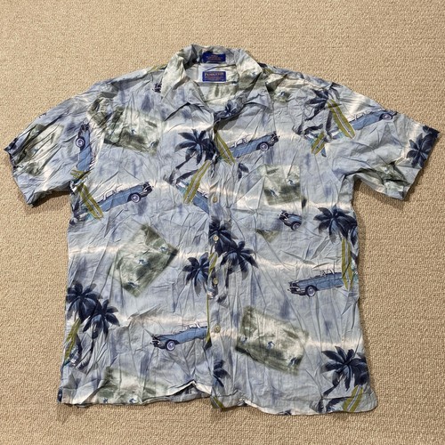 Pendleton hawaiian shirt mens - pendleton,