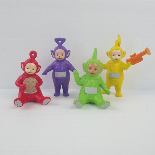 Vintage teletubbies figures - vintage,