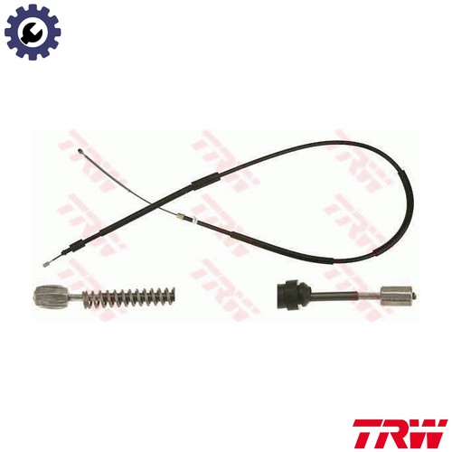 Cable pull parking - cable,