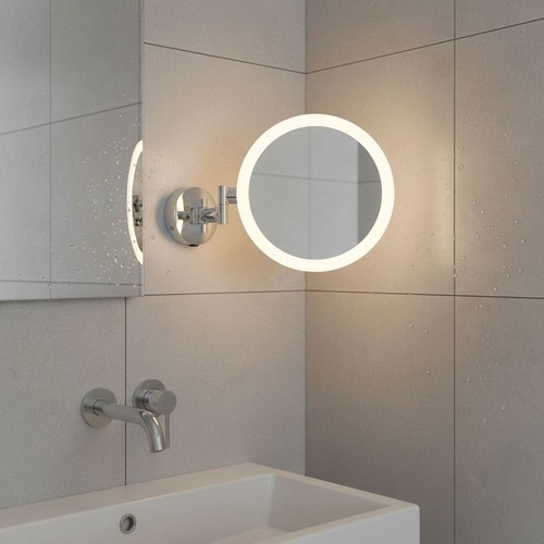 Led bathroom magnifying make - led,