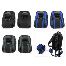 Diving Weight Pockets Empty Scuba Tech Dive Weights Donut Zipper Pouch