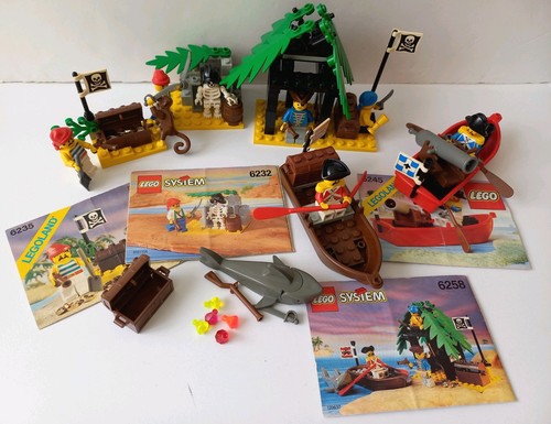 Sets lego system pirates - 4,
