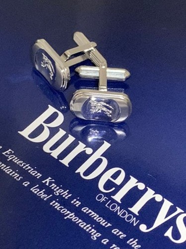 Burberry cufflinks - burberry,