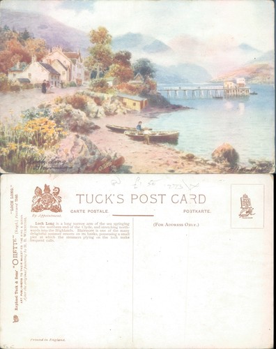 Loch long and blairmore pier - and,