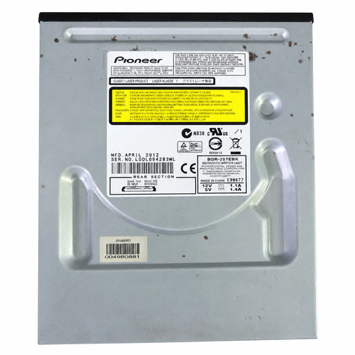 Pioneer bdr 207ebk bdxl sata - pioneer,