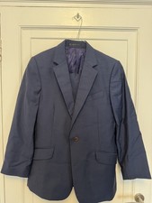 Duchamp Men’s Navy Wool