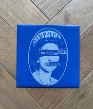 Sex Pistols ‎– God Save The Queen – 7” – Limited – Numbered – Blue Vinyl