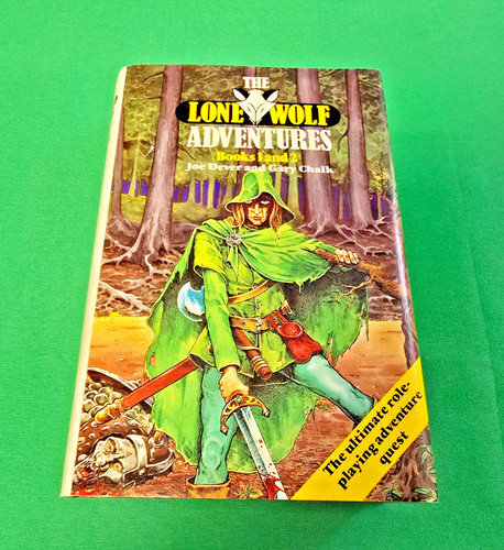 The lone wolf adventures - the,
