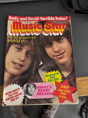Music star magazine may 5th - star,