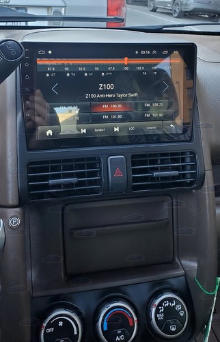 Android car radio for - 9",