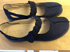 NEW Hotter Shake Navy Nubuck