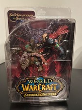 World of Warcraft DC Unlimited Brink Spannercrank vs Snaggle Figure