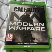 Call of Duty Modern Warfare (Xbox One)