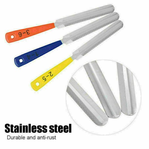 3pcs guitar nut file - guitar,