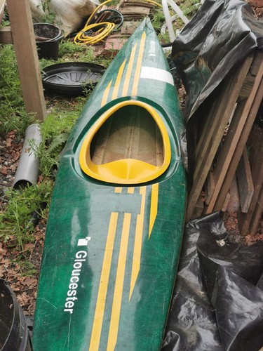 Vintage 13ft kayak canoe - kayak,