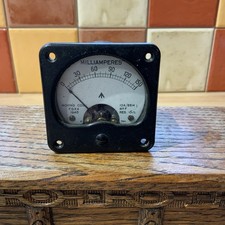 vintage panel meter, World War
