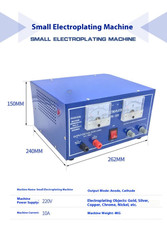 220V Gold Plating Machine