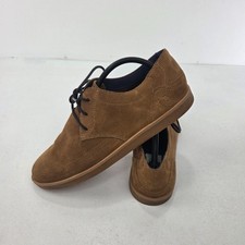 Fred Perry Suede Shoes Brown