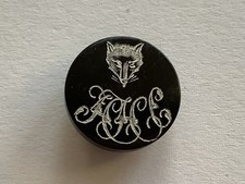 Foxhounds Hunt Button plastic 