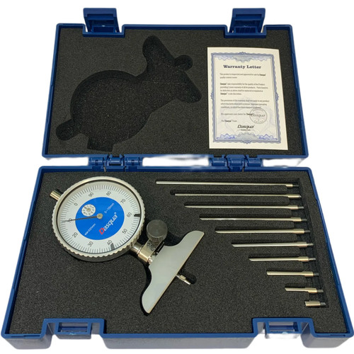 100mm dial depth bore - dial, gauge