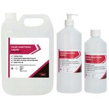 Hand sanitiser liquid - sanitiser,