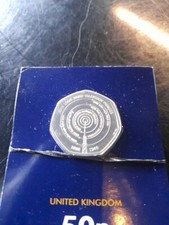 2021 JOHN LOGIE BAIRD 50p COIN