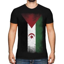 WESTERN SAHARA FADED FLAG MENS