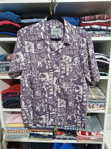 Carhartt wip collage purple - 55,