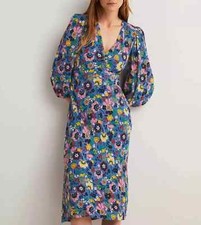 Boden Empire Midi Tea Dress -