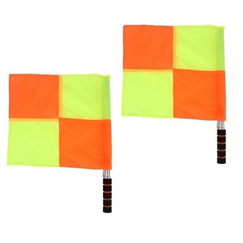 2pcs referee linesman flag - referee,
