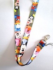Disney Junior Lanyard Mickey And Friends Multicoloured