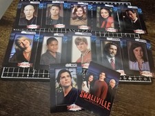 Smallville Season One Trading Card Base Set 89 Cards (Inkworks, 2002)