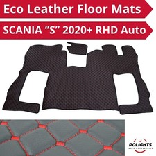 Black Floor Mats for SCANIA S