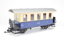 Piko G Gauge 37923 ÖBB Blue/Beige 2-Axle Second/Third Class Coach - Boxed