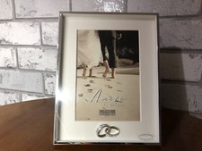 ?Amore MDF Frame with Crystal Rings/Printed Mount 5" x 7"?