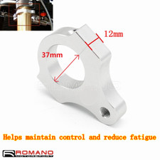 37MM Silver Aluminum Mounting