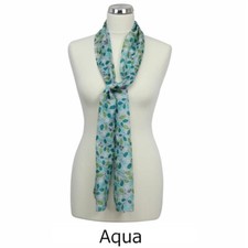 Amelia Pretty Leaf Print 100%