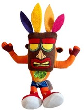 Crash Bandicoot Soft Toy Plush