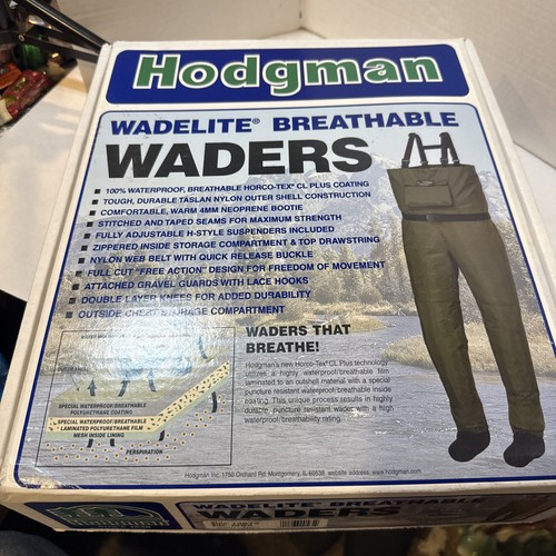 Hodgman wadelite chest - hodgman,