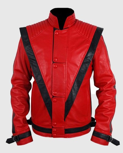 Michael jackson thriller red - jackson,