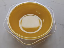Vintage phoenix yellow glass - vintage,