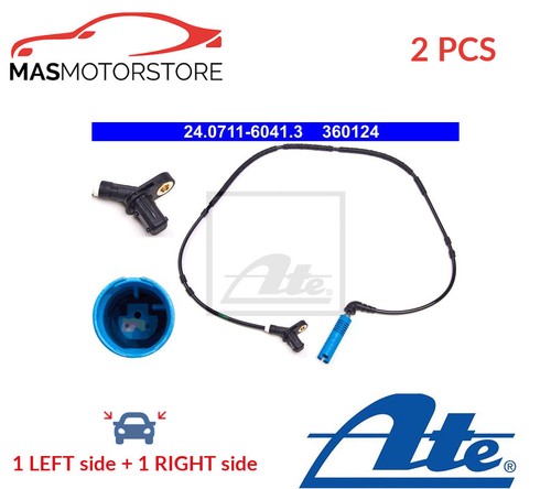 Abs wheel speed sensor - wheel, pair