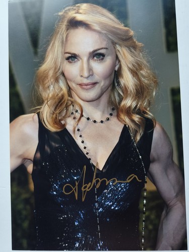 Original madonna autograph - original,