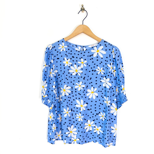 John lewis floral daisy blouse - john,